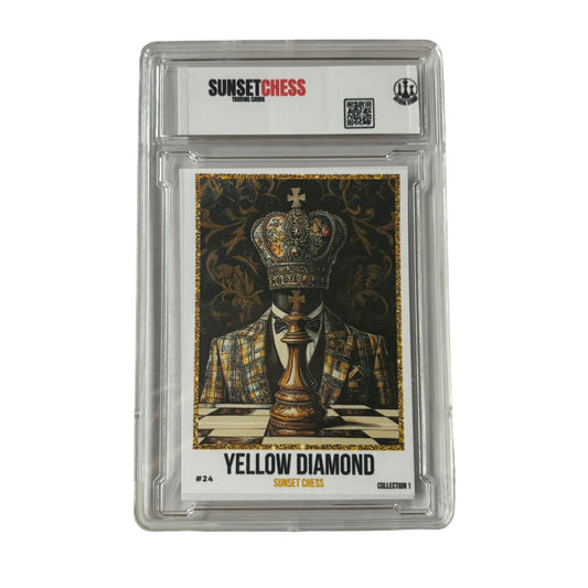 Yellow Diamond Collection 1 - Premium Trading Card