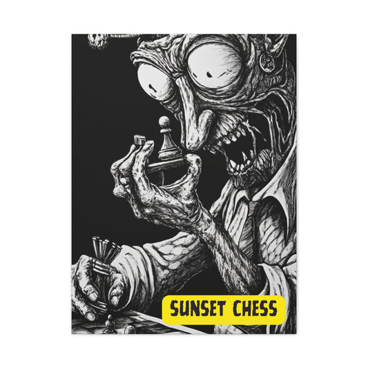 Loosing My Mind!! - Canvas Chess Print 24"x32"