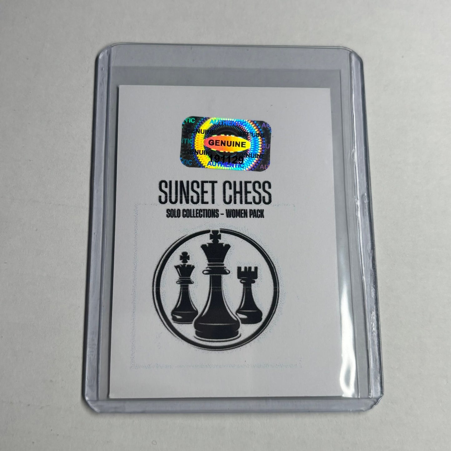 Women Collection - Trading Card