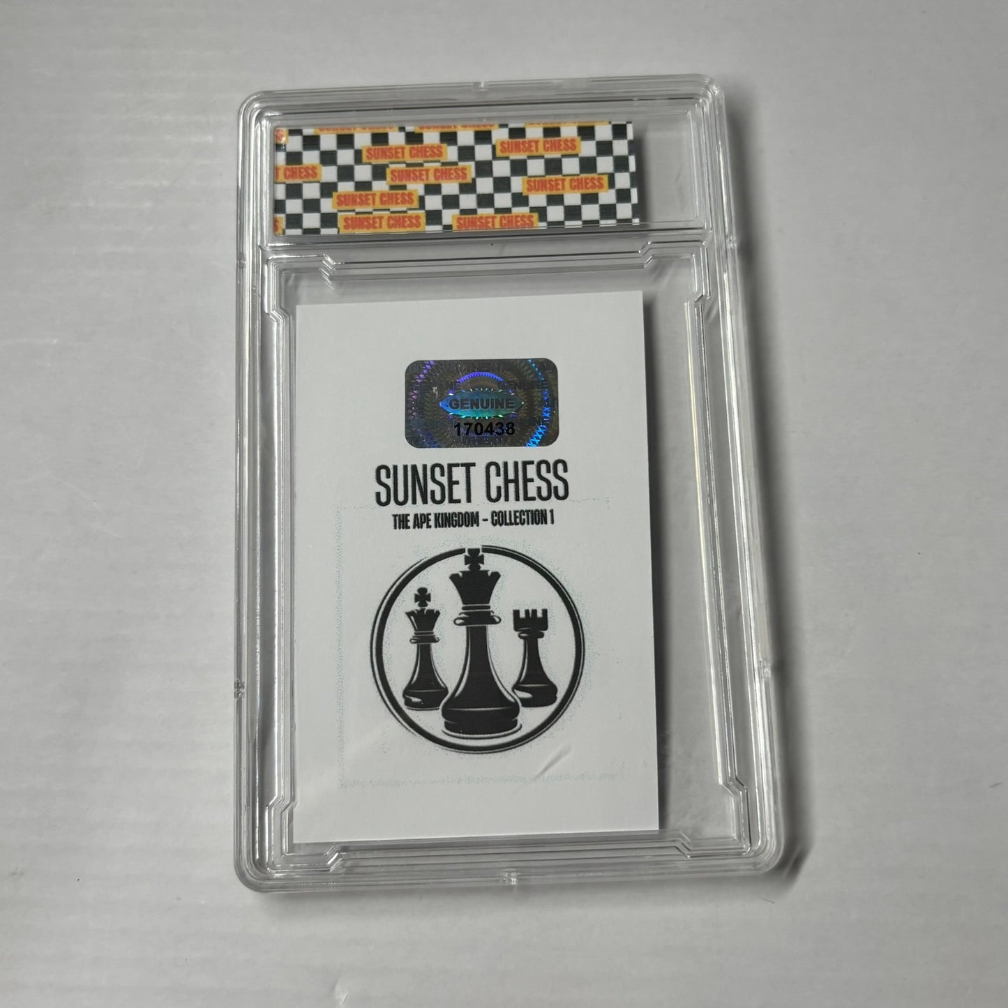The Ape Kingdom Collection 1 - Premium Trading Card