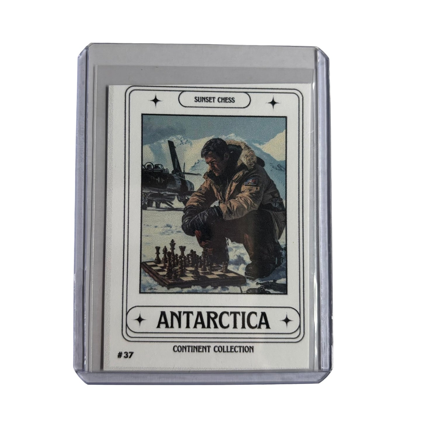 Antarctica Collection - Trading Card