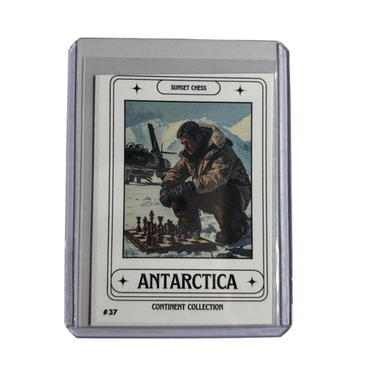 Antarctica Collection - Trading Card