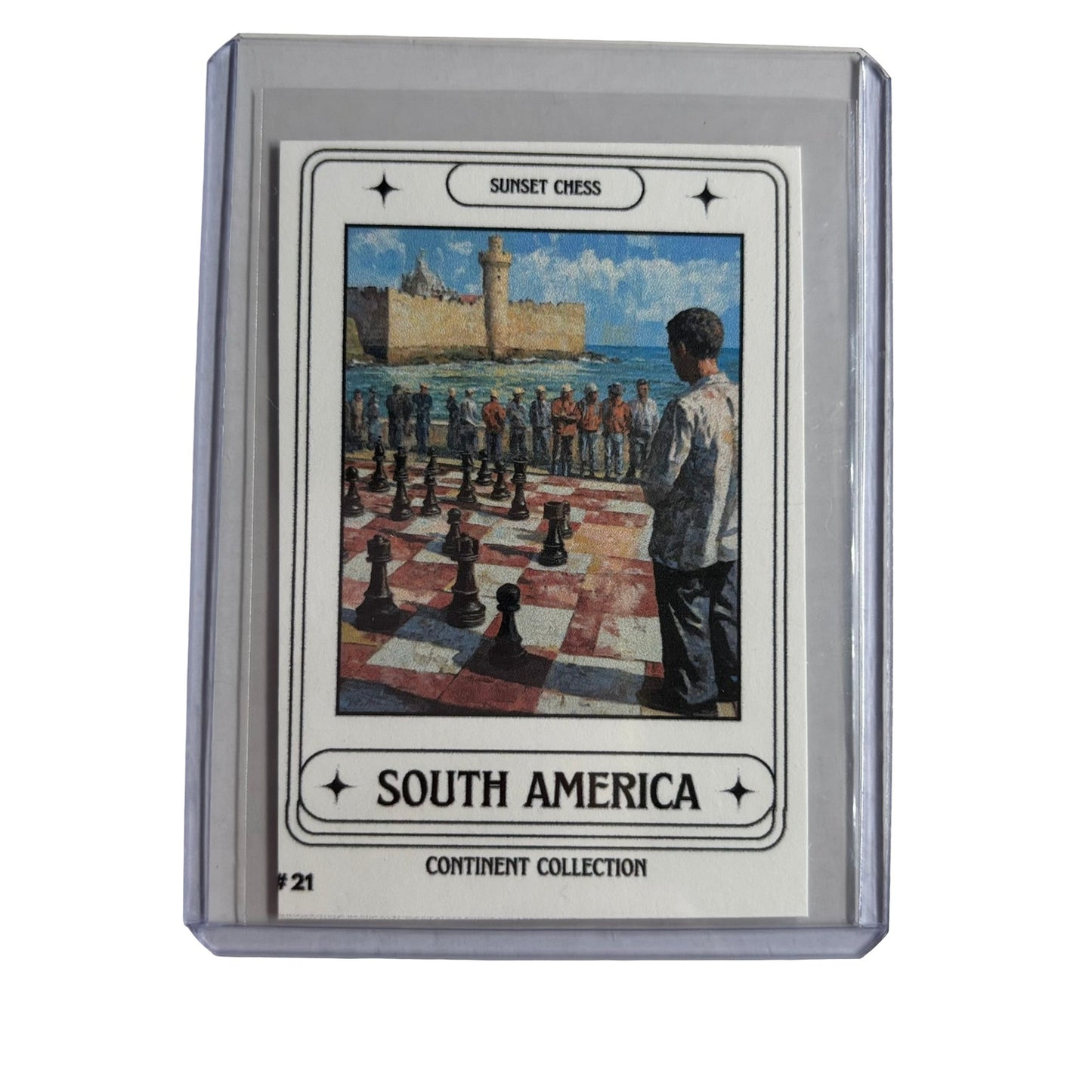South America Collection - Trading Card