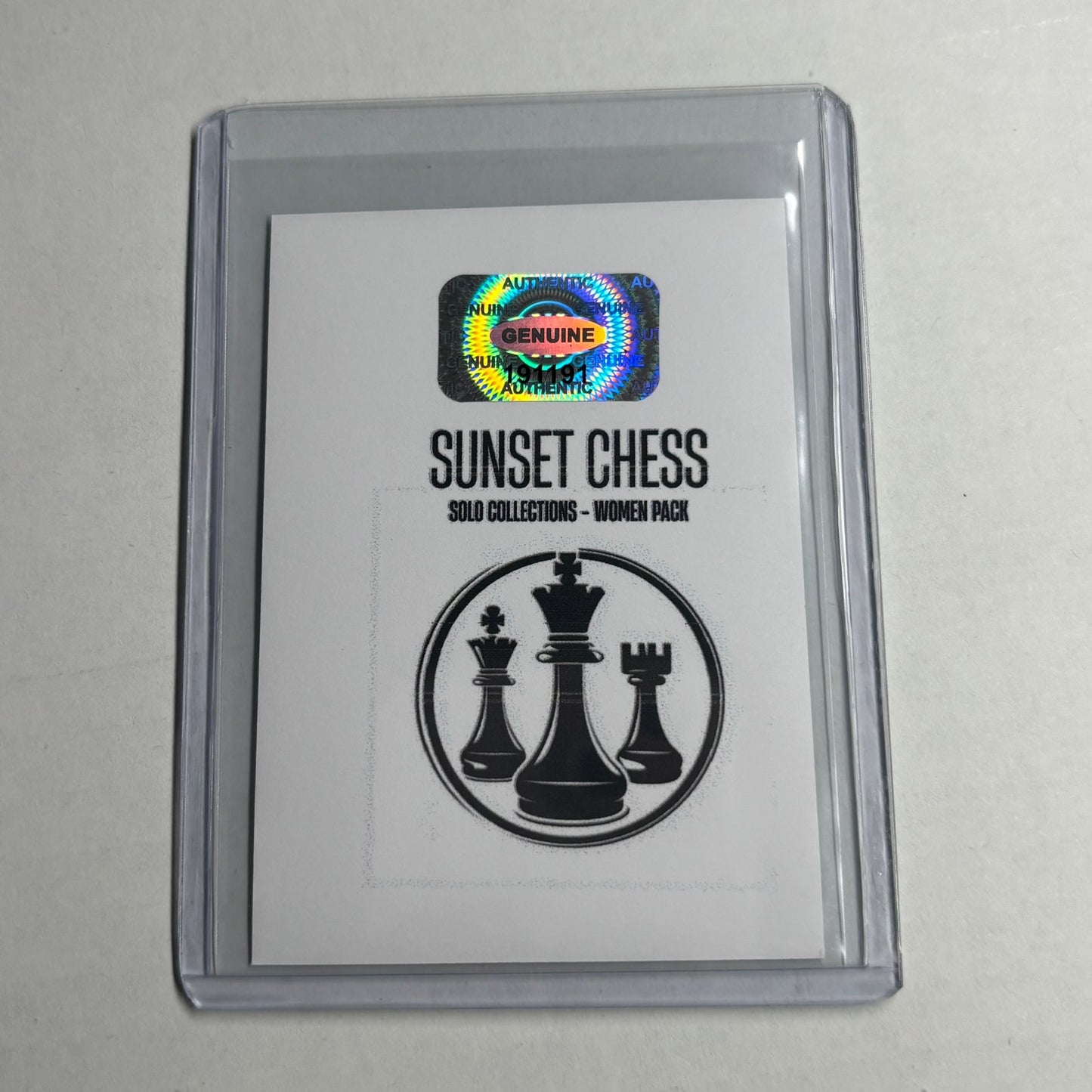 Women Collection - Trading Card