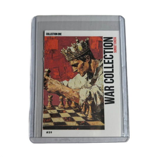 War Collection 1 - Trading Card