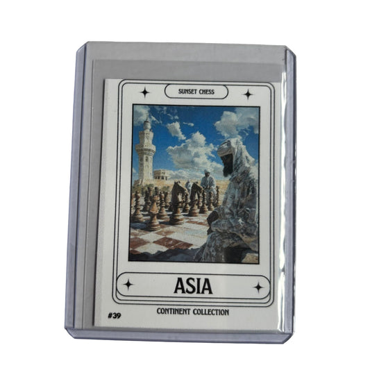 Asia Collection - Trading Card