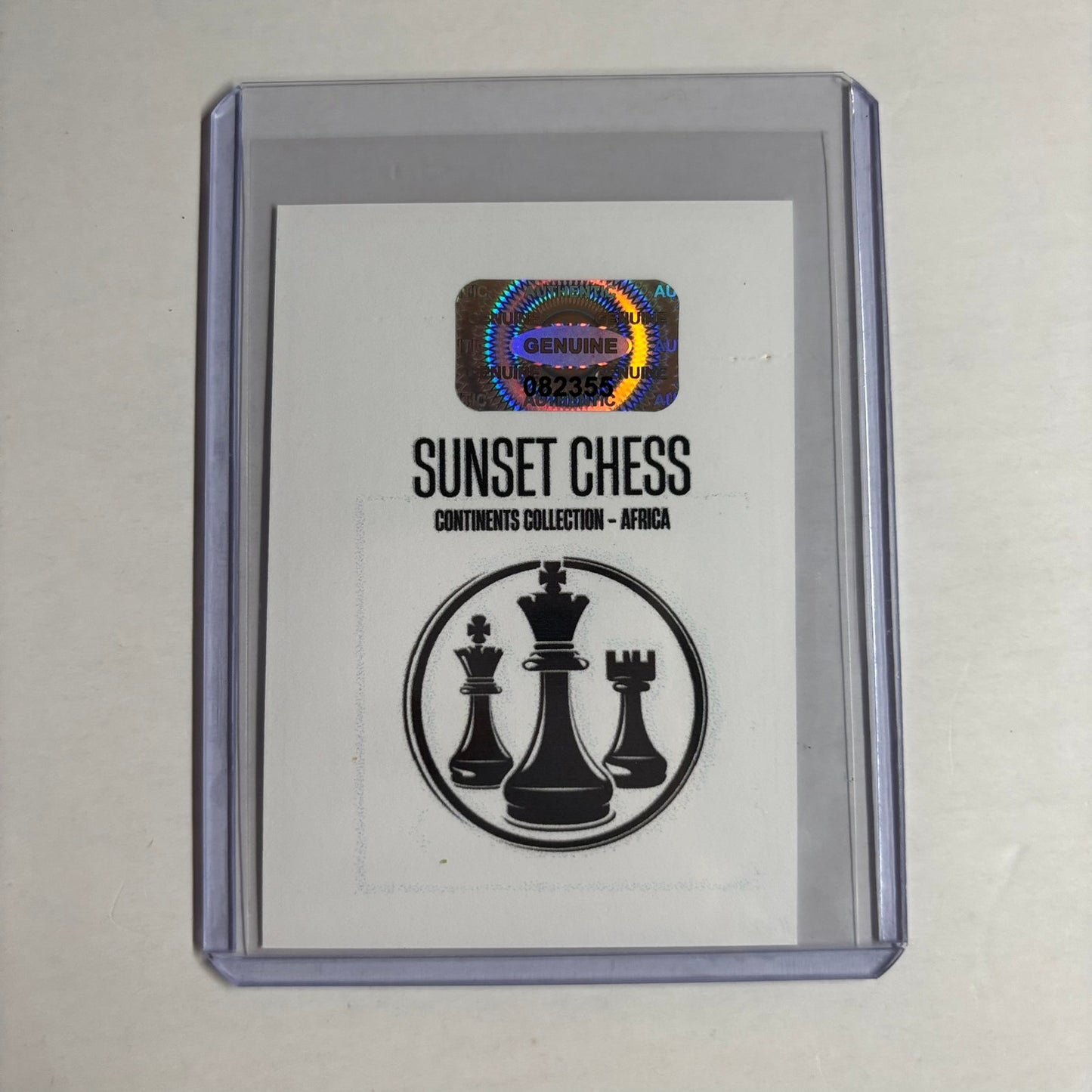 Africa Collection - Trading Card