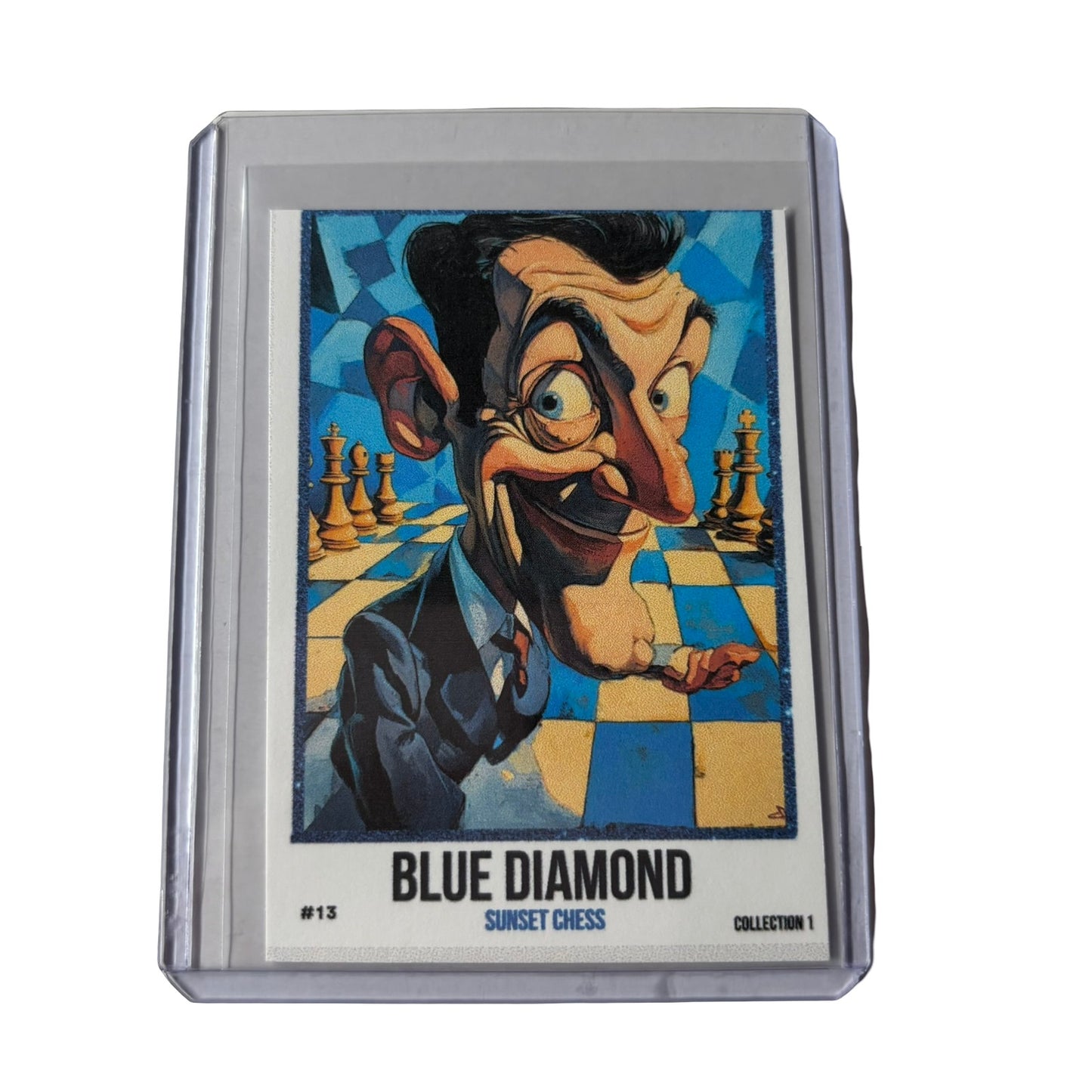 Blue Diamond Collection 1 - Trading Card
