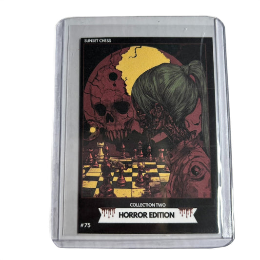 Horror Collection 2 - Trading Card