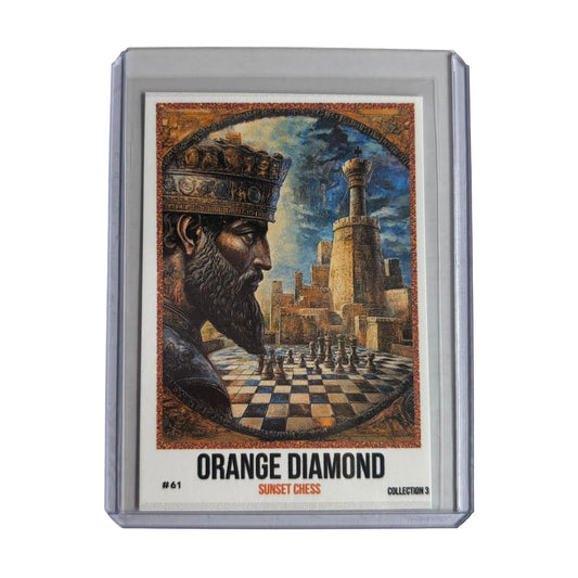 Orange Diamond Collection 3 - Trading Card
