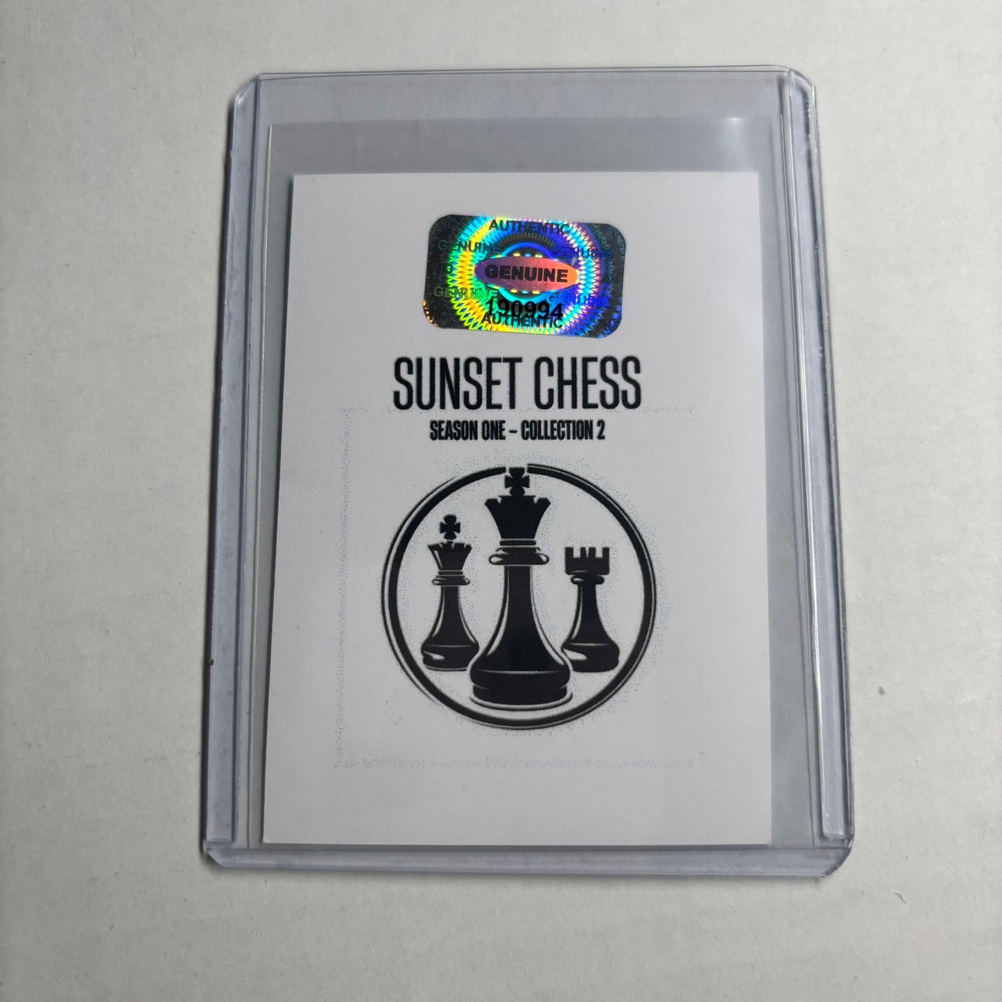 Season One Collection 2 - Trading Card