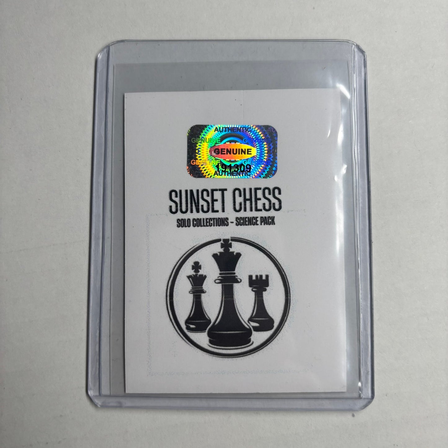 Science Collection - Trading Card