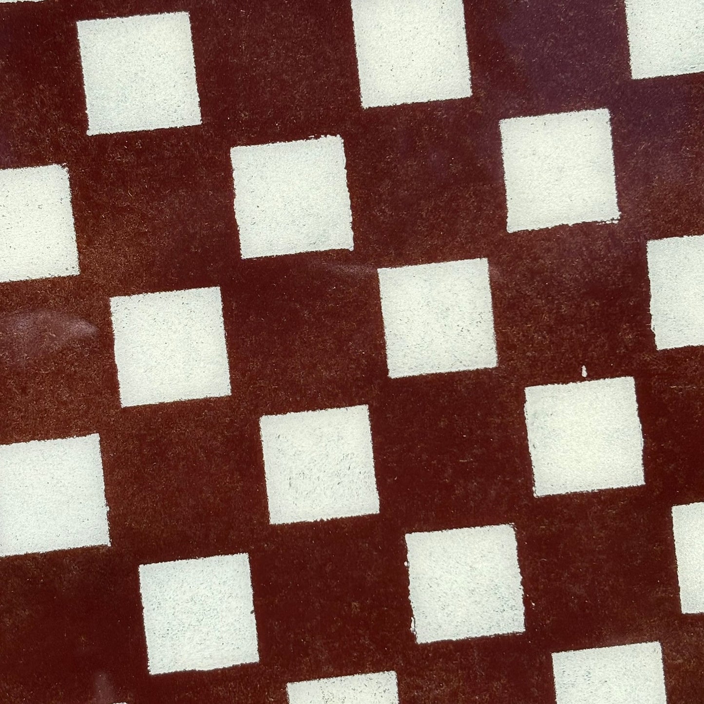 Royal Brown - Resin Coated Chess Board