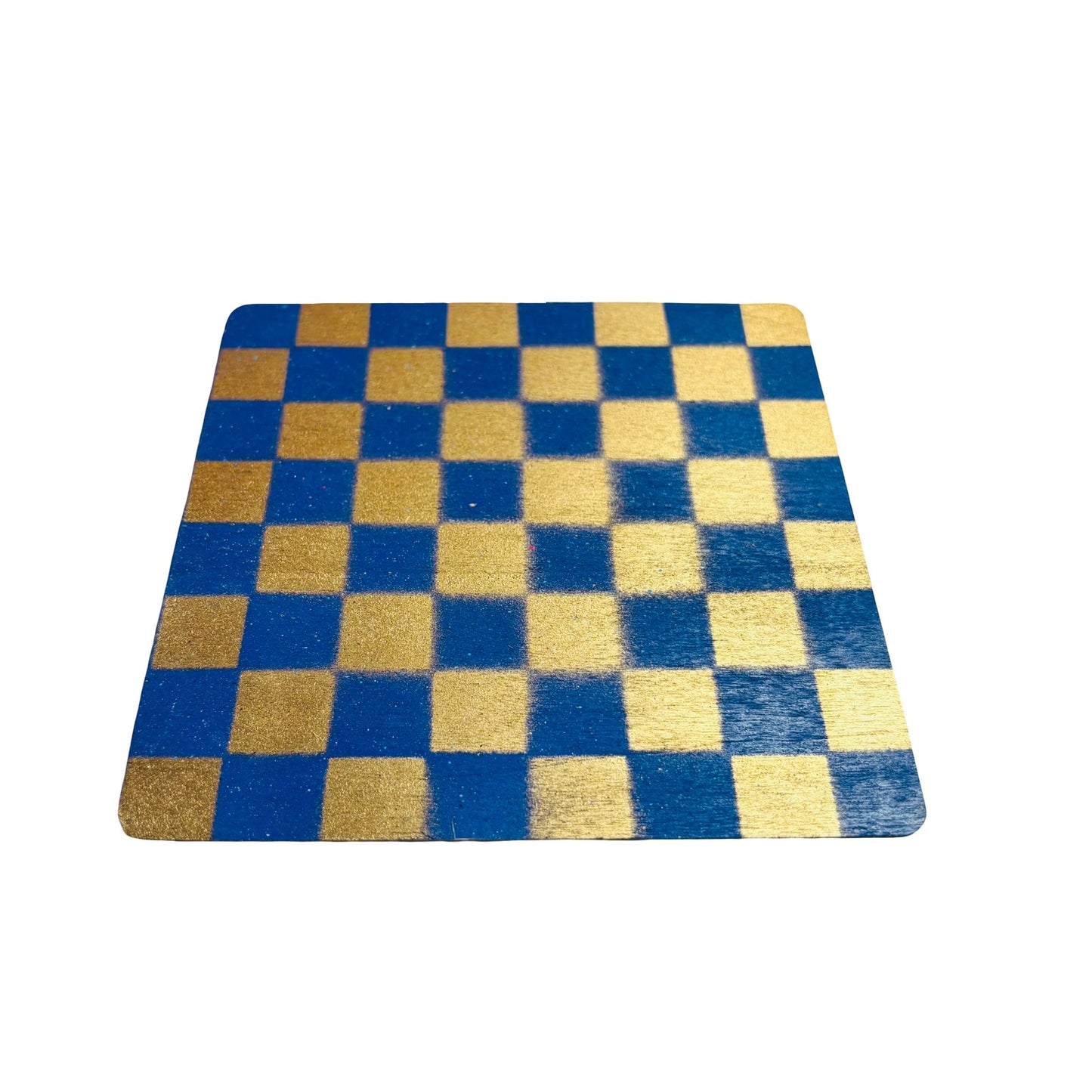 Blue Gold - Mini Chess Set