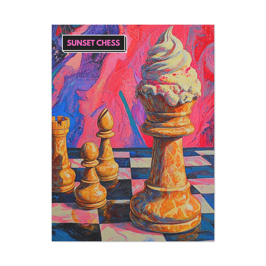 Sweet Victory - Canvas Chess Print 30"x40"
