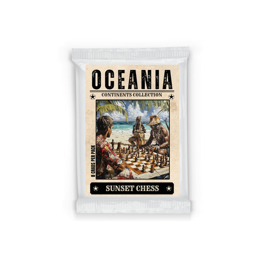 Oceania Edition - Sunset Chess Scrapbook Card Pack