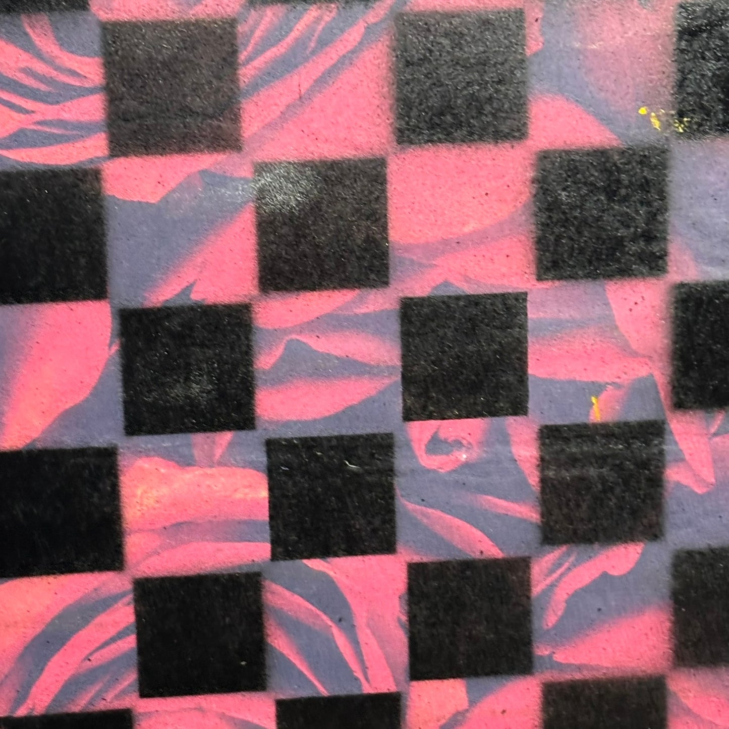 Purple Chrome - Painted Double Sided Chess Board