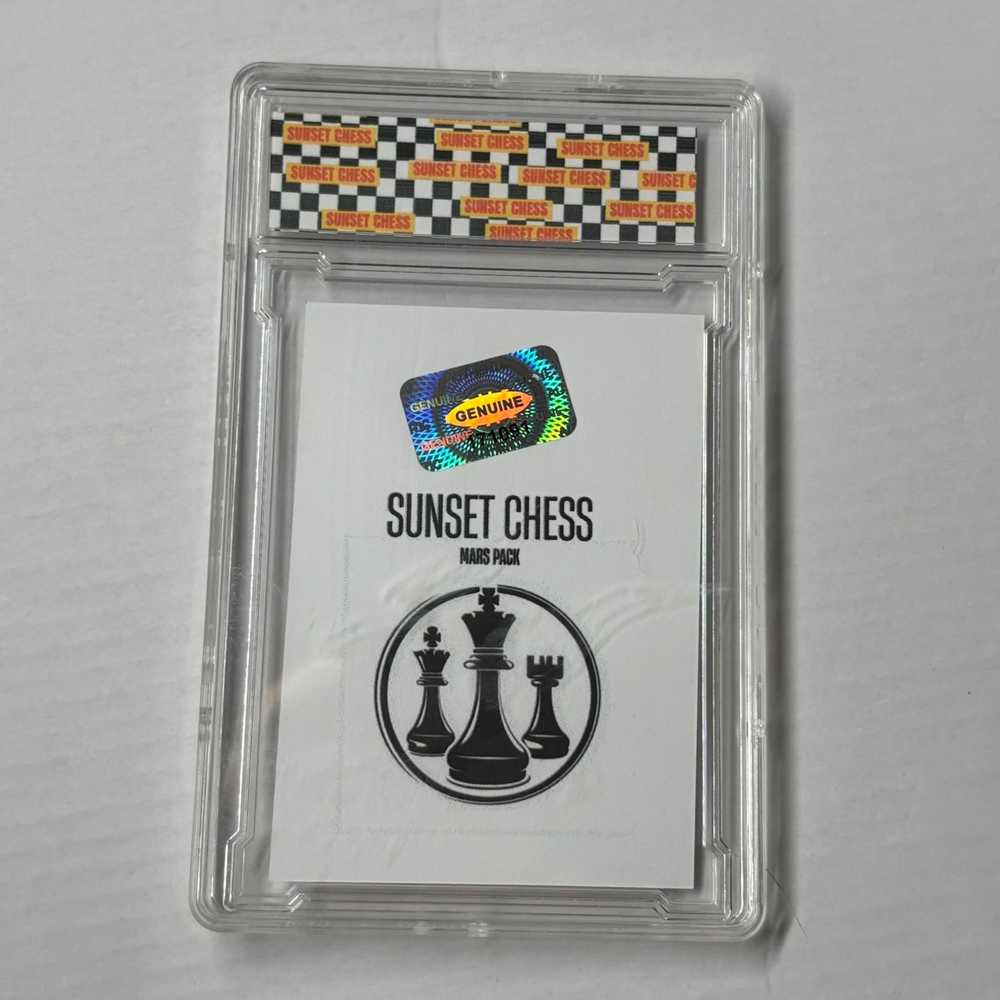 Mars Collection Card #72 - Premium Trading Card