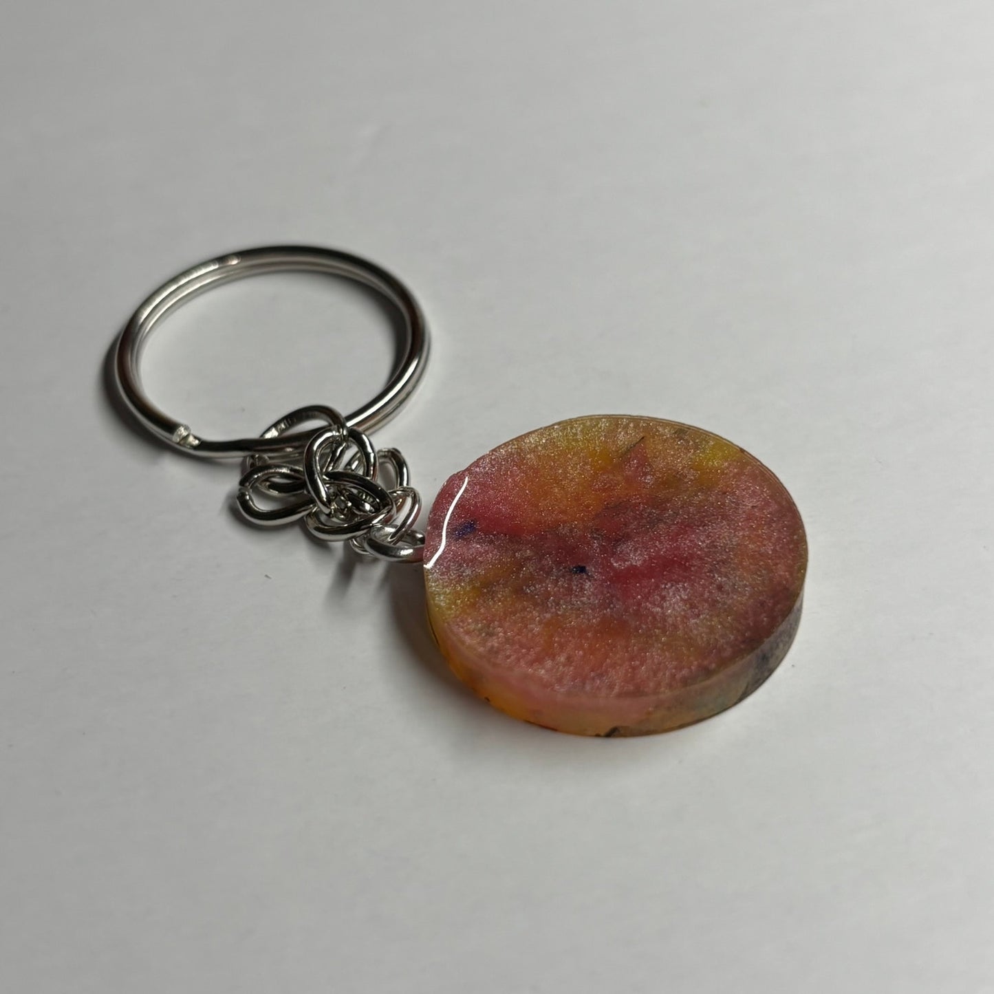 Royal Mix Pawn - Handmade Resin Keychain