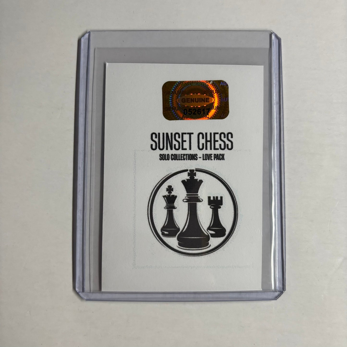 Love Collection - Trading Card