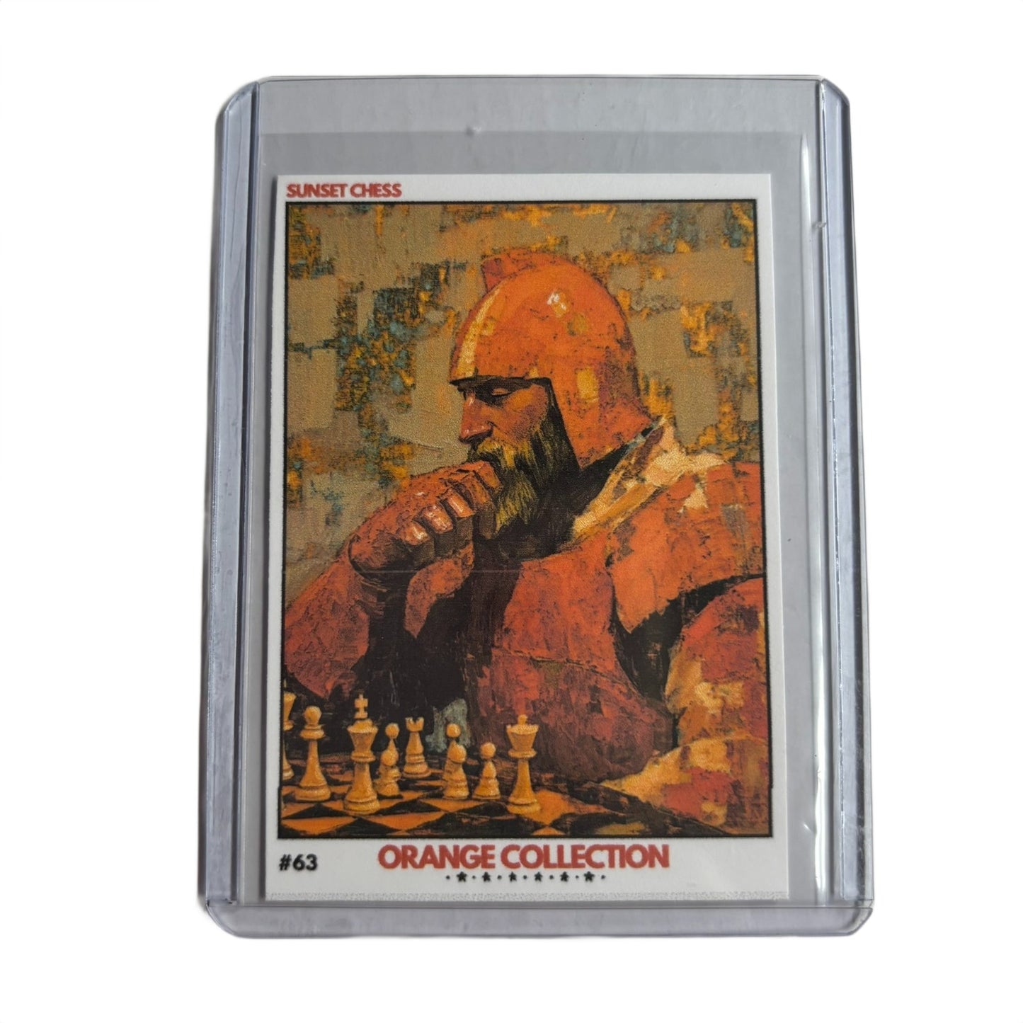 Orange Collection - Trading Card