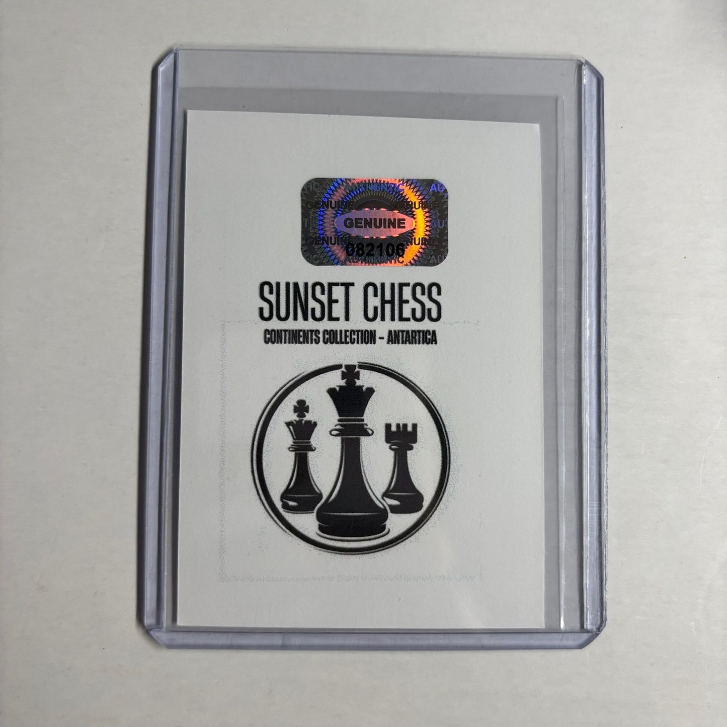 Antarctica Collection - Trading Card