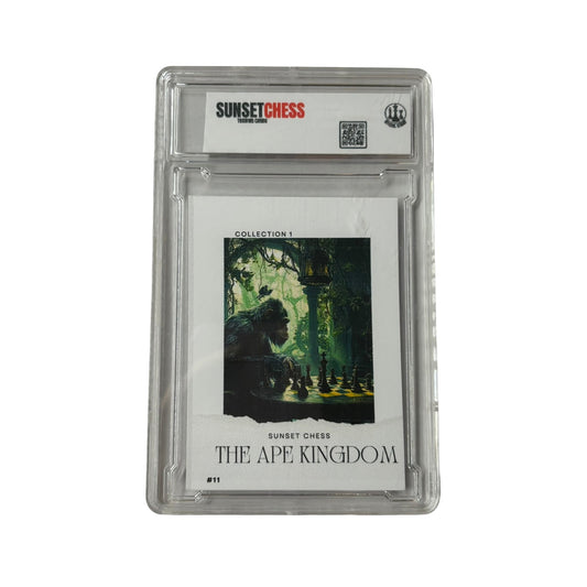 Ape Kingdom Collection 1 - Premium Trading Card