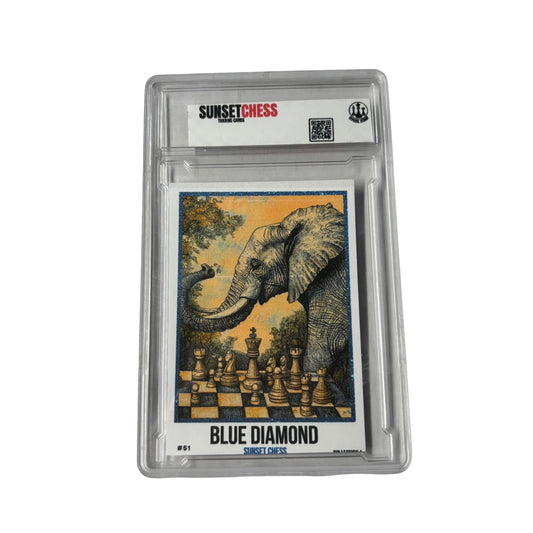 Blue Diamond Collection 1 - Premium Trading Card