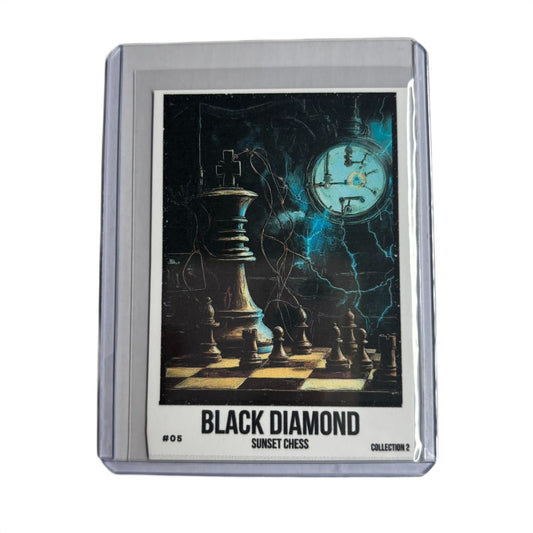 Black Diamond Collection 2 - Trading Card