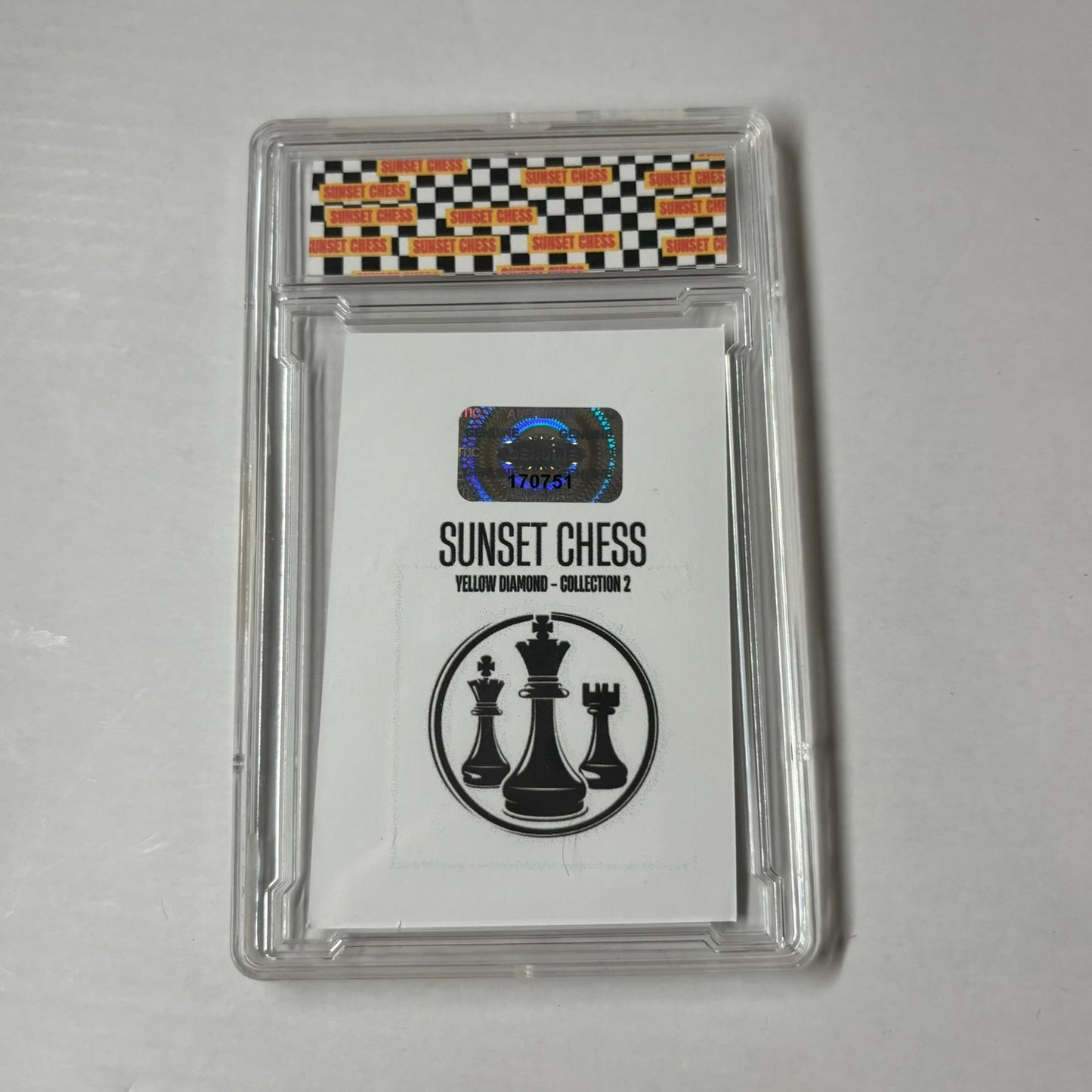 Yellow Diamond Collection 2 - Premium Trading Card