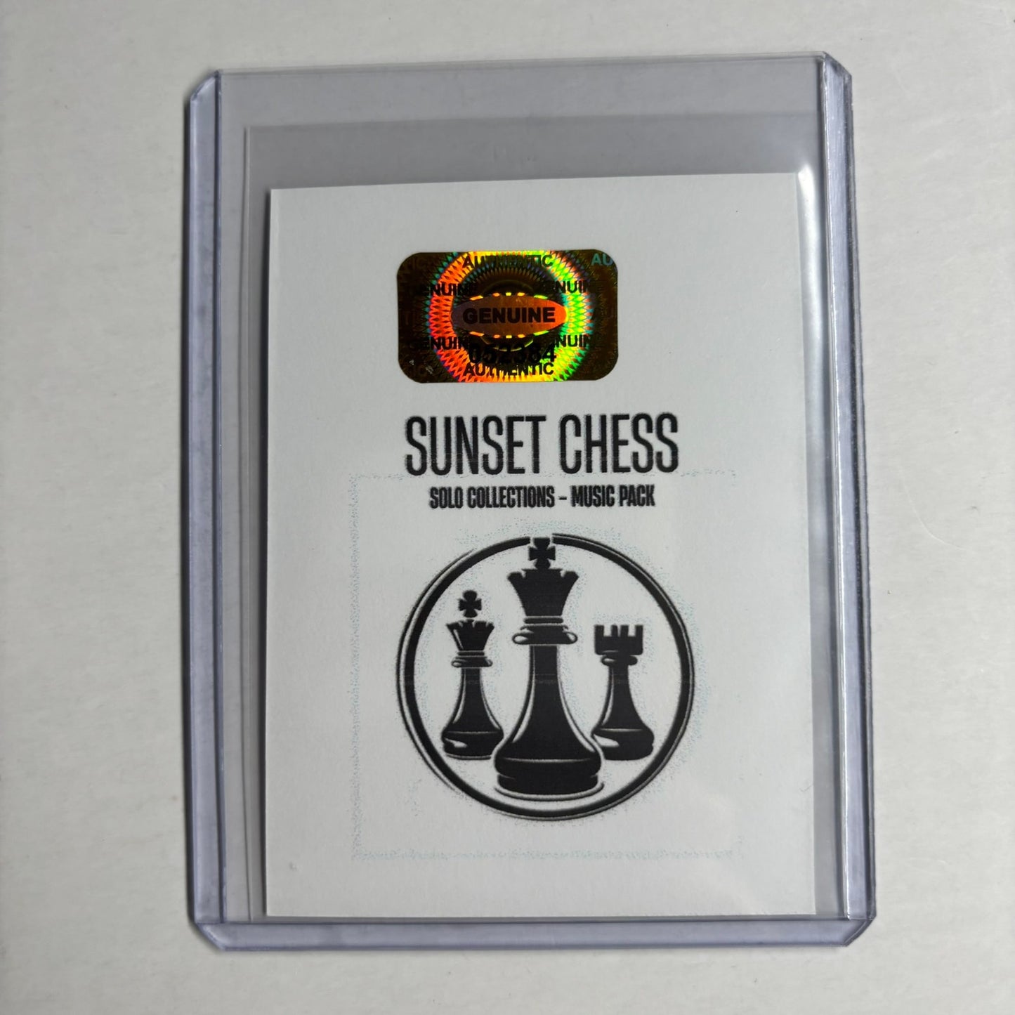 Music Collection - Trading Card