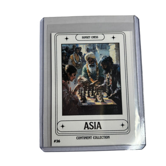 Asia Collection - Trading Card
