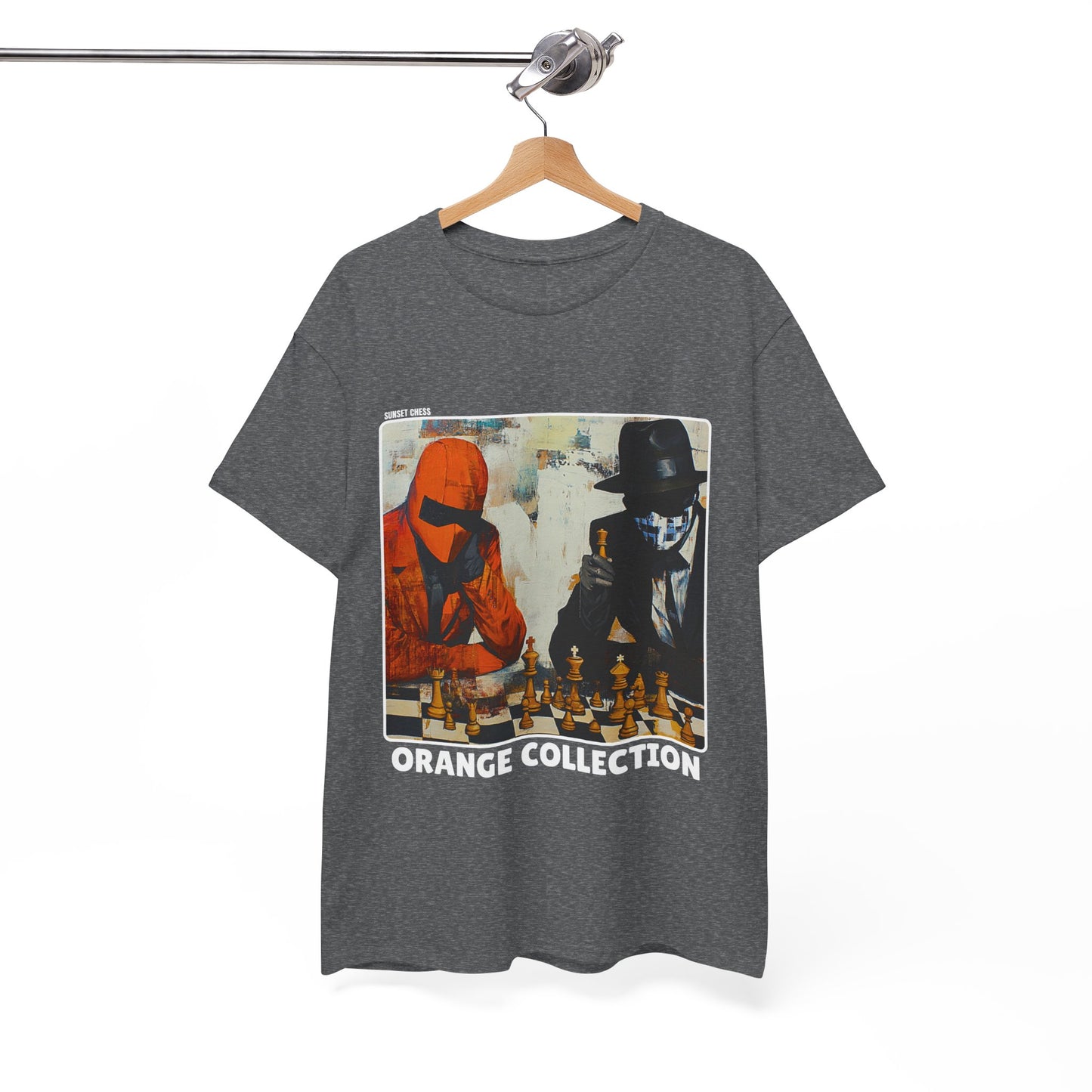 Chess Thugs  - Gray T Shirt