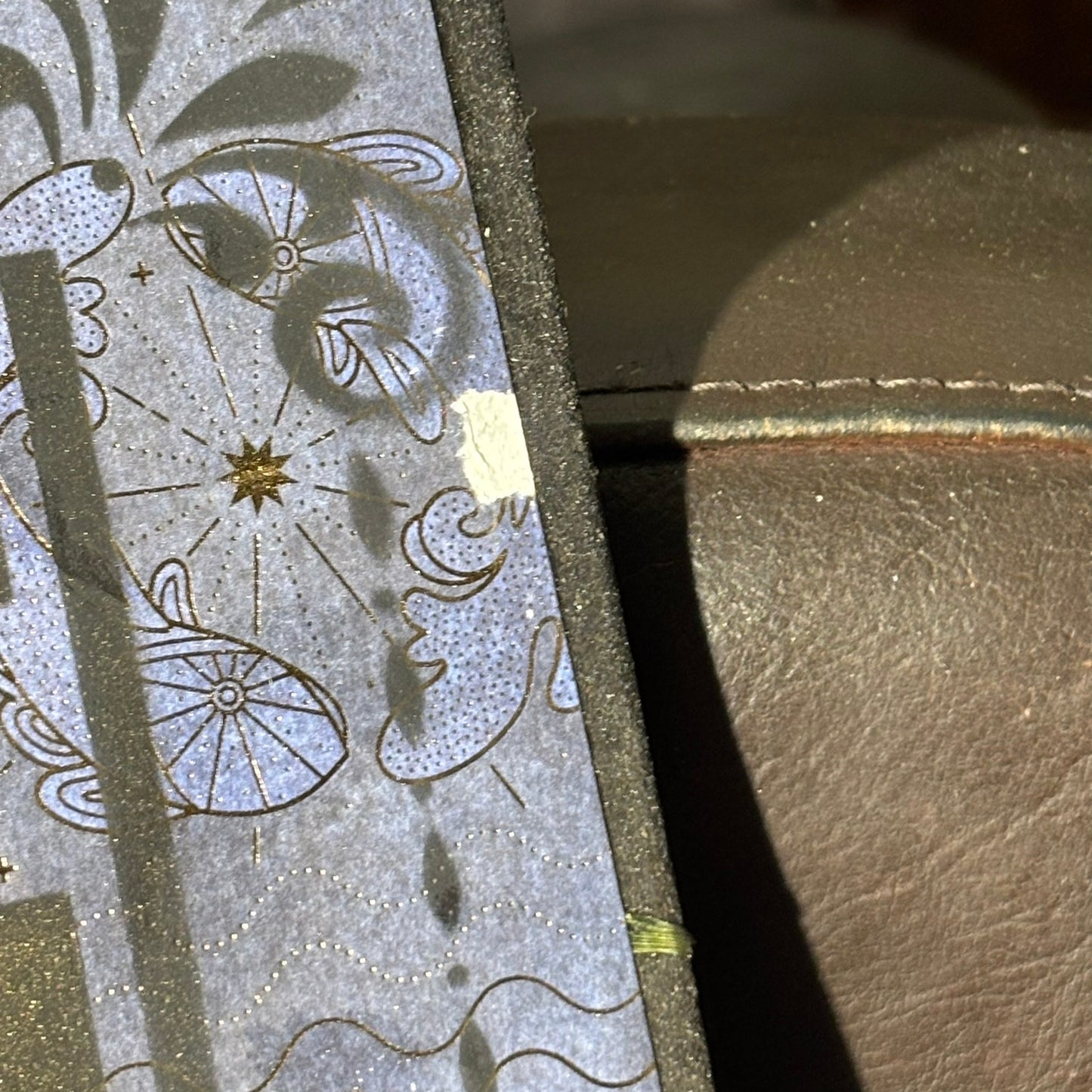 Midnight Collage - Scrapbook Chess Board