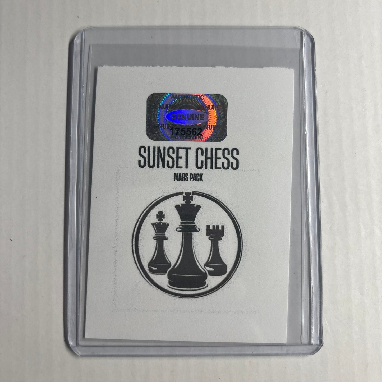 Mars Collection - Trading Card