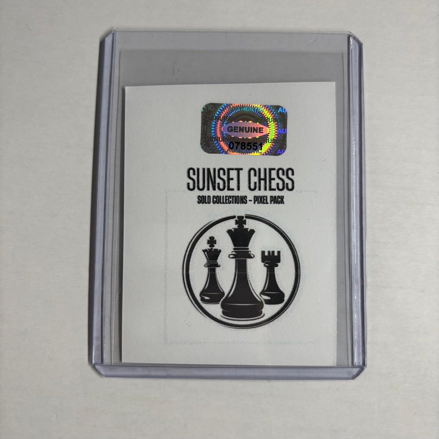 Pixel Collection - Trading Card