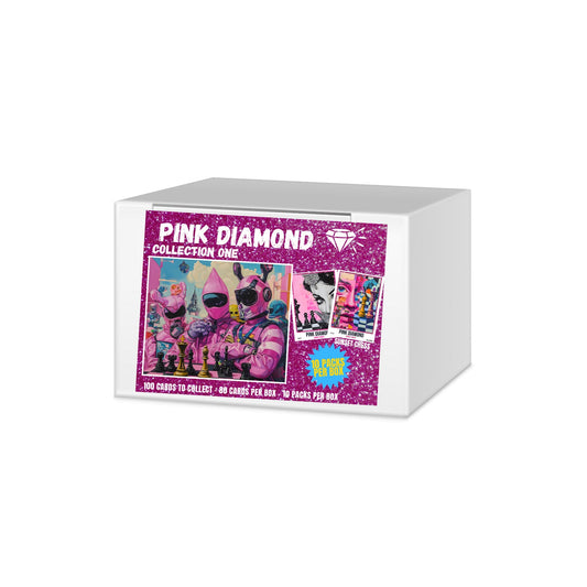 Pink Diamond Part 1 Trading Cards - Mini Box Collection