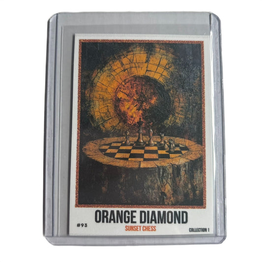 Orange Diamond Collection 1 - Trading Card