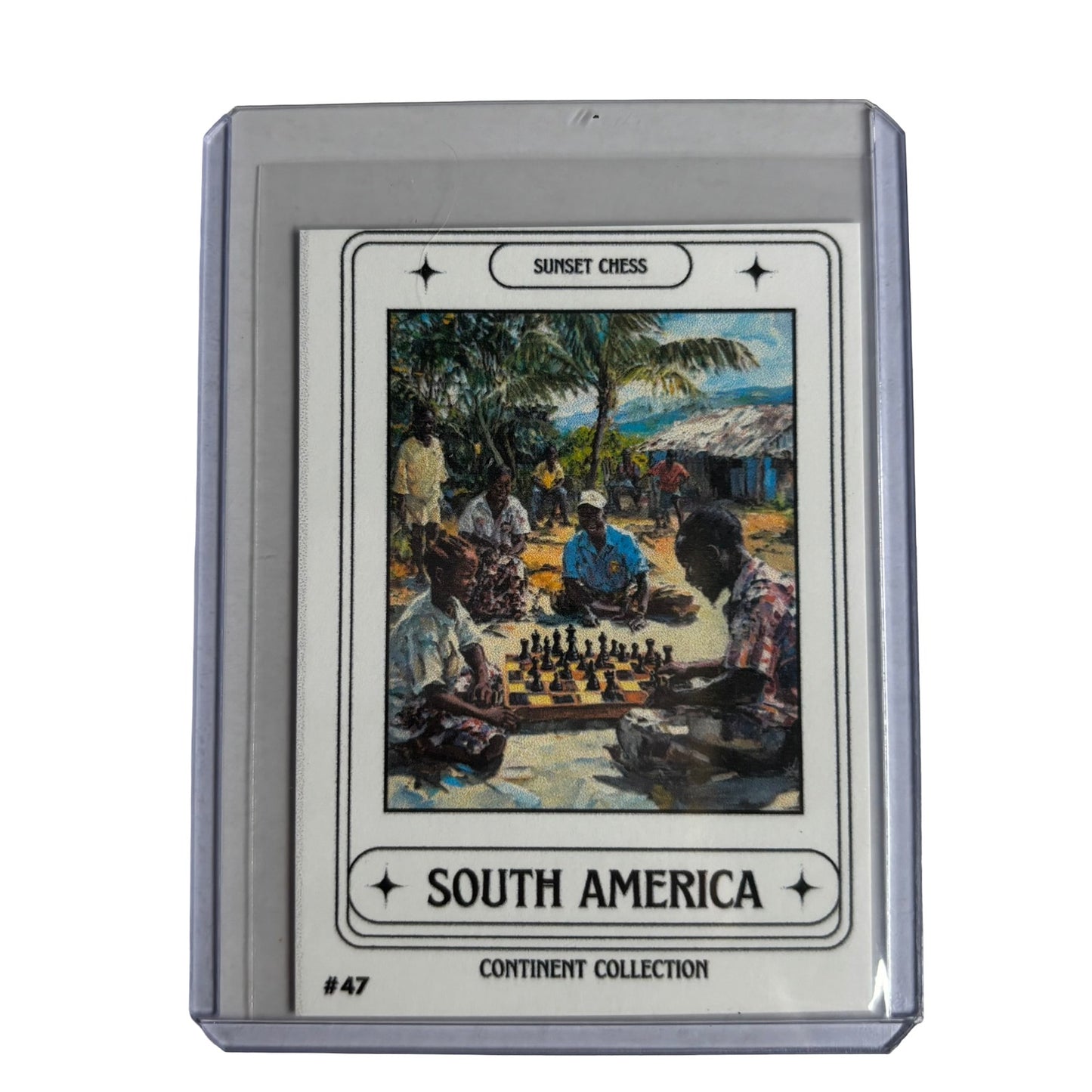 South America Collection - Trading Card