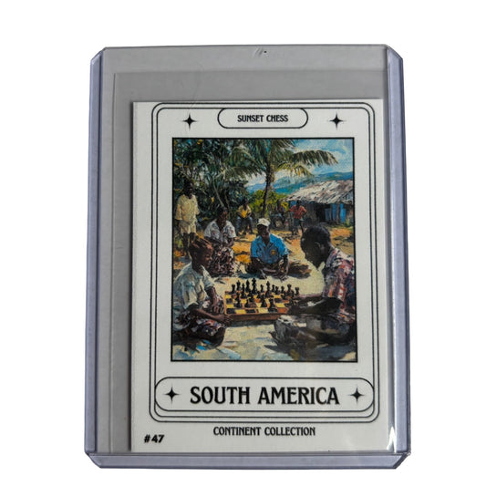 South America Collection - Trading Card