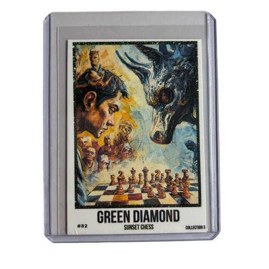Green Diamond Collection 3 - Trading Card