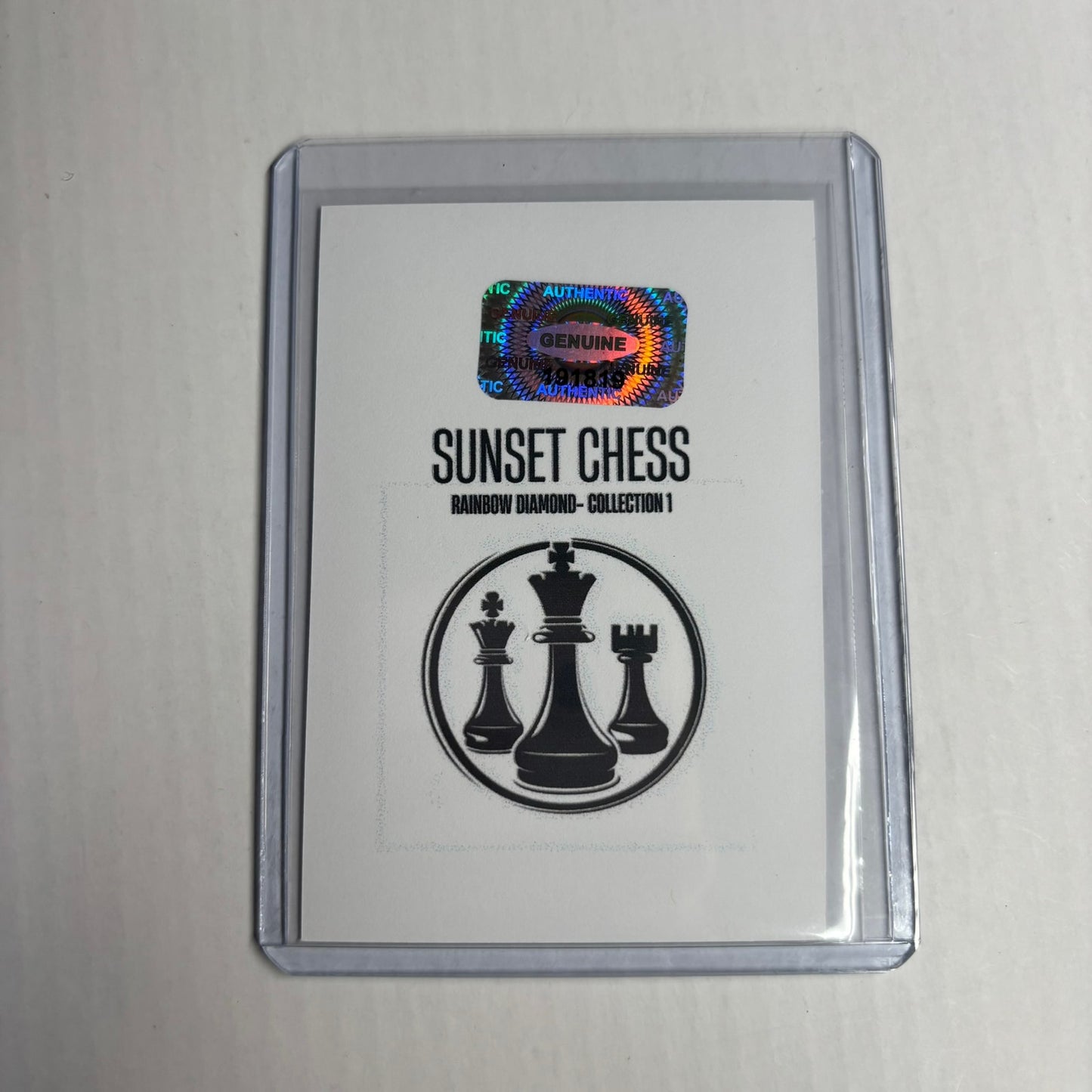Rainbow Diamond Collection 1 Card