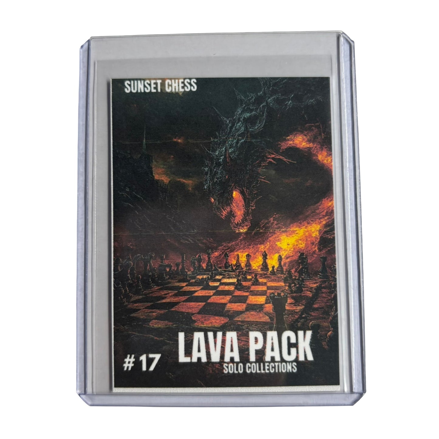 Lava Collection - Trading Card