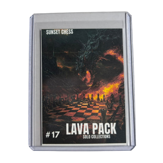 Lava Collection - Trading Card