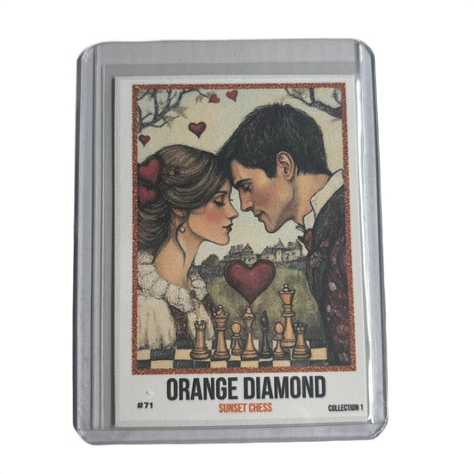 Orange Diamond Collection 1 - Trading Card
