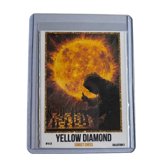 Yellow Diamond Collection 3 - Trading Card