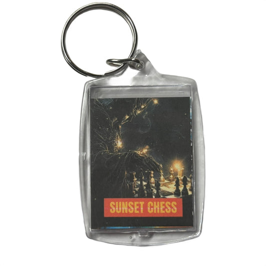Lights Touch - Chess  Photo Keychain