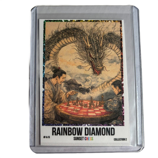 Rainbow Diamond Collection 2 - Trading Card