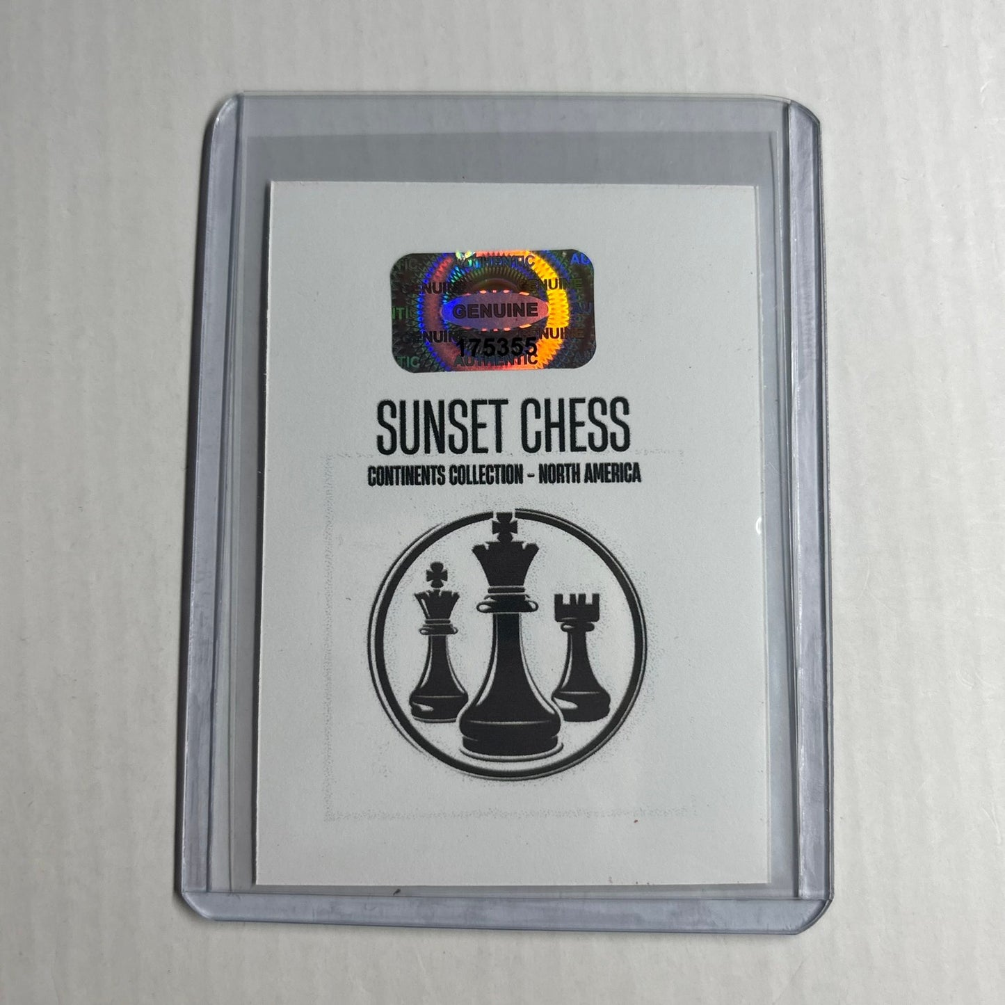 North America Collection - Trading Card