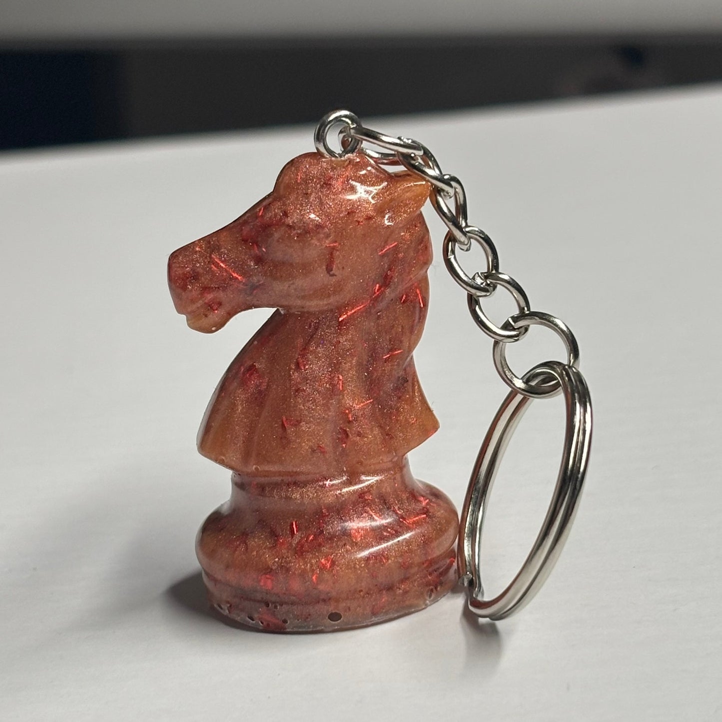 Orange Cream - Handmade Resin Keychain